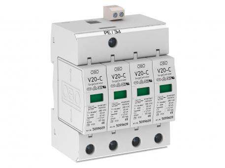 Svodič přepětí s dálkovou signalizací 280 V