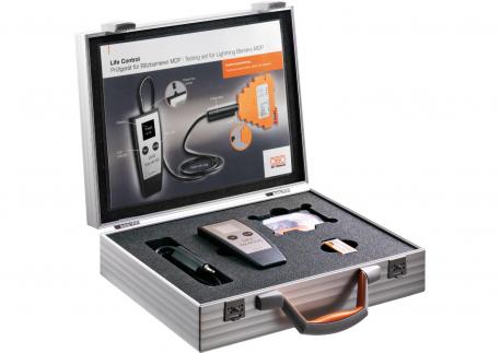 Zkušební přístroj pro svodiče Blitzbarriere