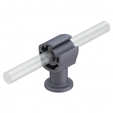 Držák vedení Rd 8–10 mm 8-10 mm oblý | 30