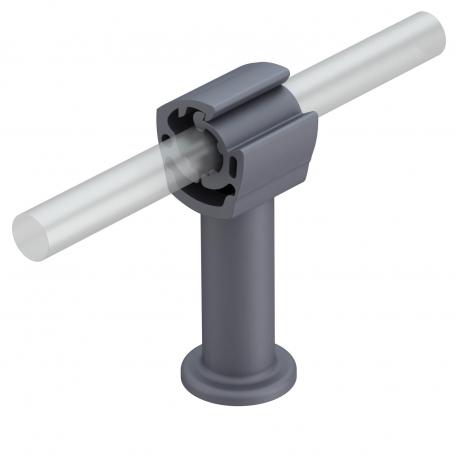 Držák vedení Rd 8–10 mm 8-10 mm oblý | 55