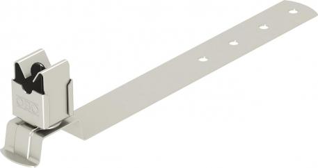 Střešní držák vodiče pro taškové střechy, Ø 8 230 | Rd 8