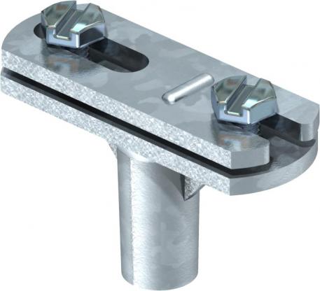 Držák vedení pro ploché vodiče 30x4 mm plochý