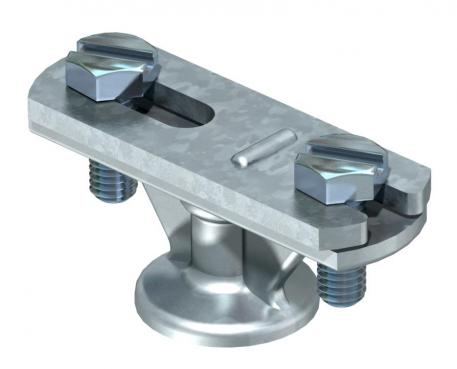 Držák vedení pro ploché vodiče 30x4 mm plochý