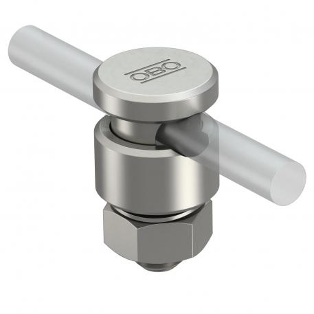 Svorka Rd 8–10 mm s přítlačnou opěrkou, A2