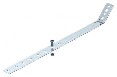 Univerzální objímka okapového svodu 60–130 mm, FS