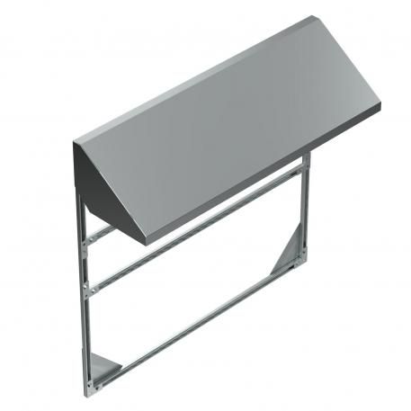 Rám pro střídač k montáži na stěnu