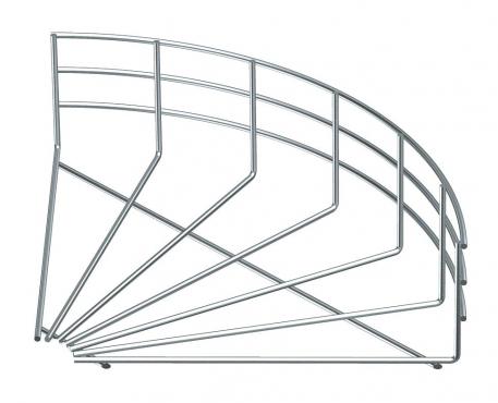 Oblouk mřížových žlabů 90° FT 200 | 4,8 | nie