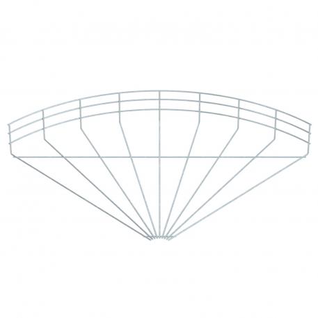 Oblouk mřížových žlabů 90° FT 600 | 4,8 | nie