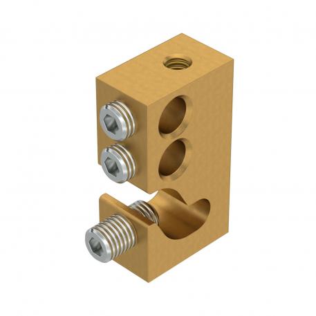 Prípojná svorka, dvojitá