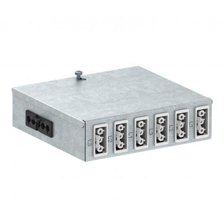 Silová rozvodnice UVS se zásuvkovým připojením, 

speciální proudový okruh