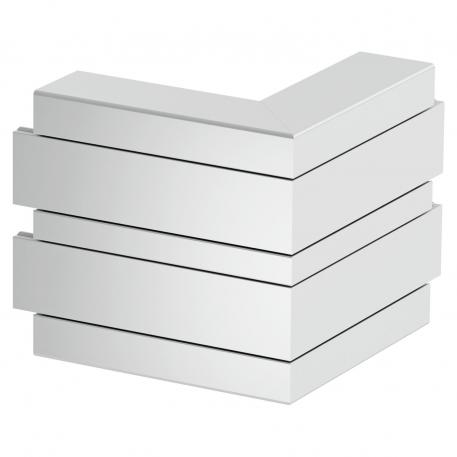 Vnější roh, pro kanál pro vestavbu přístrojů Rapid 45-2 typu GA-53165 hliníková