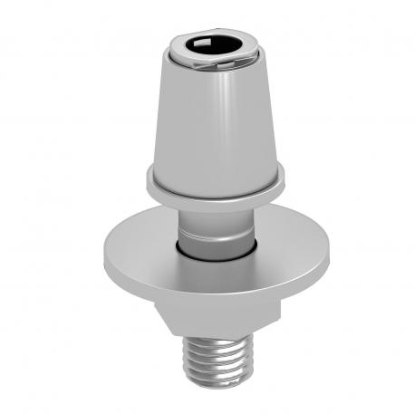 Upevňovací podstavec z ušlechtilé oceli pro Deskbox DB