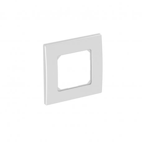 Rámeček AR50, pro přístrojovou krabici 71GD6/11, jednoduchý 1 | horizontálna a vertikálna