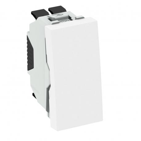 Vypínač / střídavý přepínač, 1/2 modul