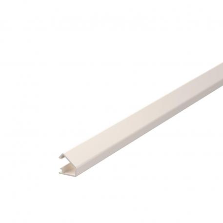 Minikanál s lepicí fólií a vrchním dílem s pantem MD4 2000 | 9 | 4,5 | krémová biela; RAL 9001