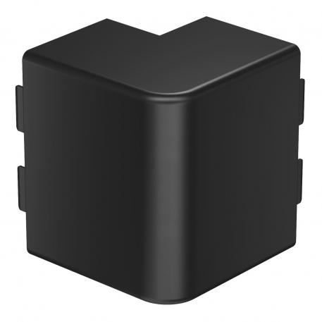 Kryt vnějšího rohu pro kanál typu WDK 60110 100 | 110 | 60 | 60 x 110 | sýto čierna; RAL 9005
