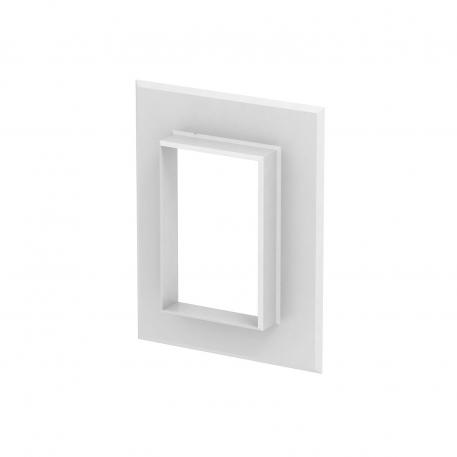 Stropný uzáver pre ISS 70110 178 | 138 | čisto biela; RAL 9010