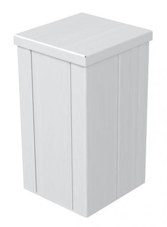 Inštalačný stĺp, typ ISSHS140250 250 | hliníková