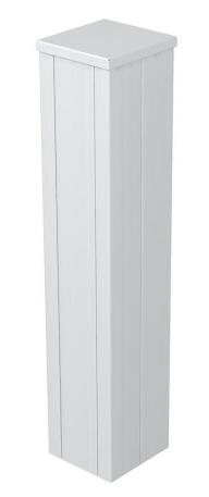 Inštalačný stĺp, typ ISSHS140700 675 | hliníková