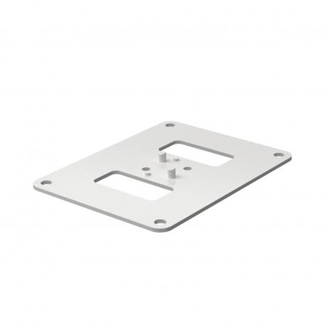 Podlahová doska pre ISS70110 170 | 130 | 3 | čisto biela; RAL 9010