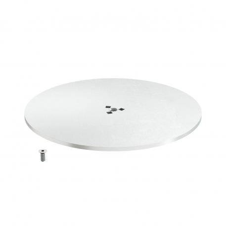 Podlahová doska pre ISSRM45F 350 | 350 | 8 | čisto biela; RAL 9010