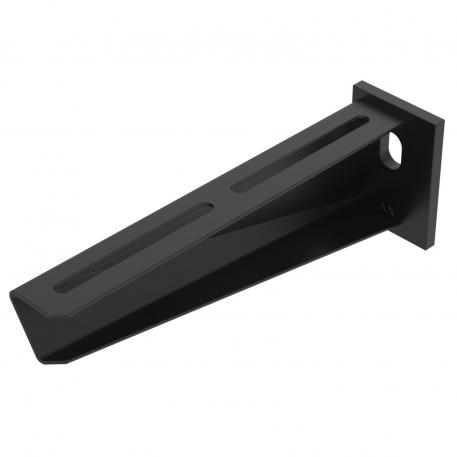 Wall and support bracket AW 30, black 210 | 3 | sýto čierna; RAL 9005