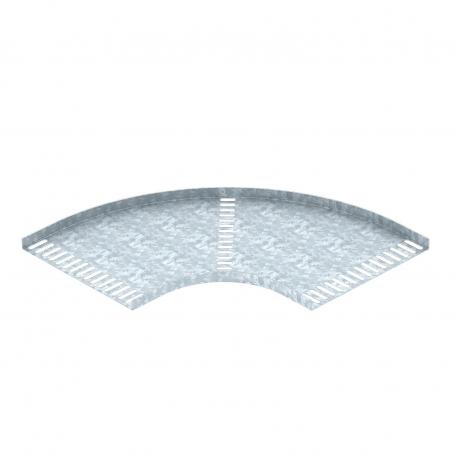 90° oblouk 15 FT, lodní stavitelství 302 | Oceľ | žiarovo zinkované ponorením | pozinkováno