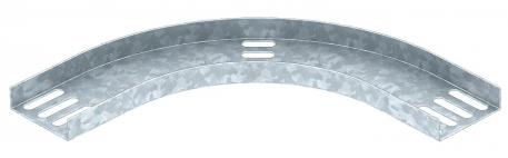 90° oblouk 15 FT, lodní stavitelství 76 | Oceľ | žiarovo zinkované ponorením | pozinkováno