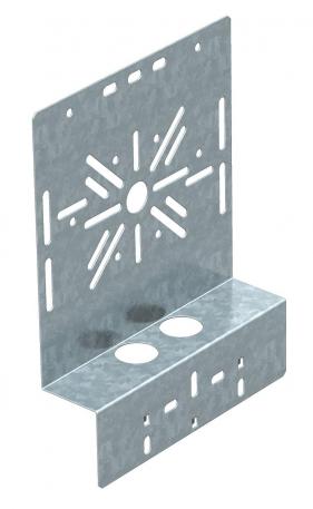 Montážna doska, zahnutá široká FS