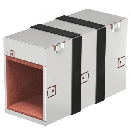 PYROPLUG® MagicBox, čtyřstranná, vnitřní výška 110 mm