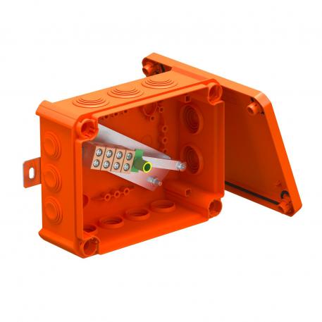FireBox T160 s násuvnými tesneniami, jednoduché svorky