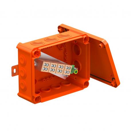 FireBox T100 s násuvnými tesneniami, dvojité svorky