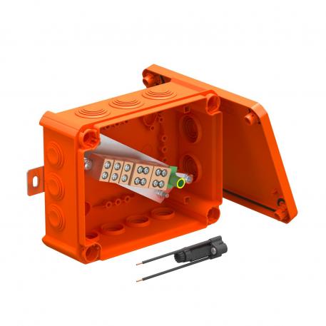 FireBox s násuvnými tesneniami, 1 držiak poistky