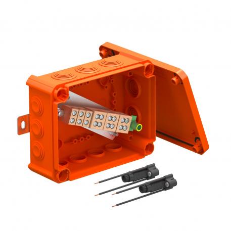 FireBox T100 s násuvnými tesneniami, 2 držiaky poistky