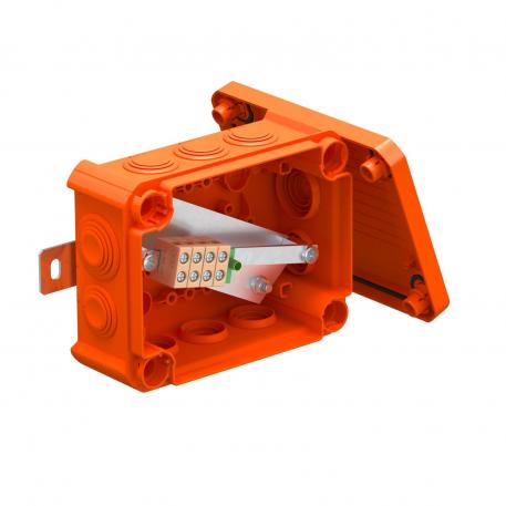 FireBox T100 s násuvnými tesneniami, pre dátovú techniku, 4x4