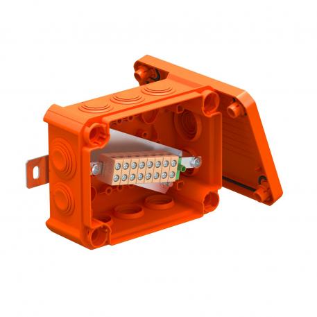 FireBox T100 s násuvnými tesneniami, pre dátovú techniku, 4x8