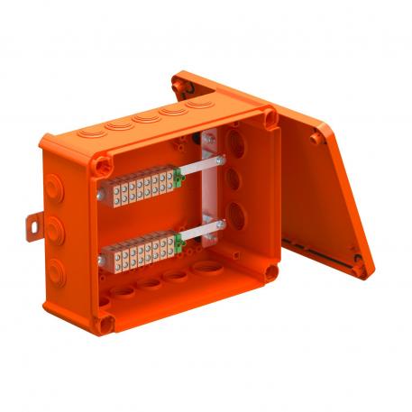 FireBox T250 s násuvnými tesneniami, pre dátovú techniku, 4x24