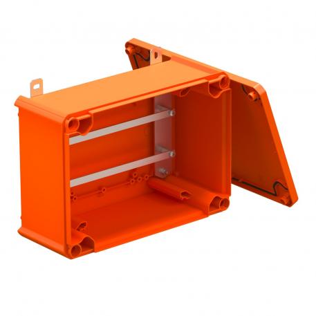FireBox T350, zatvorená, prázdna 267x182x110 |  | IP66 | oranžová; RAL 2003