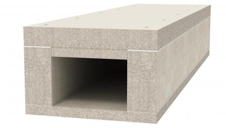Protipožární kanál PYROLINE® Con D BSK I120/E90 1000 | 280 | 160 | 185 | 105
