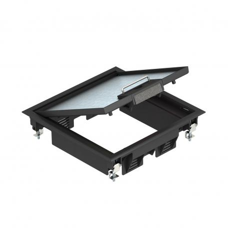 Prístrojová jednotka GES4 s držadlom 5 | 4 | grafitová čierna; RAL 9011