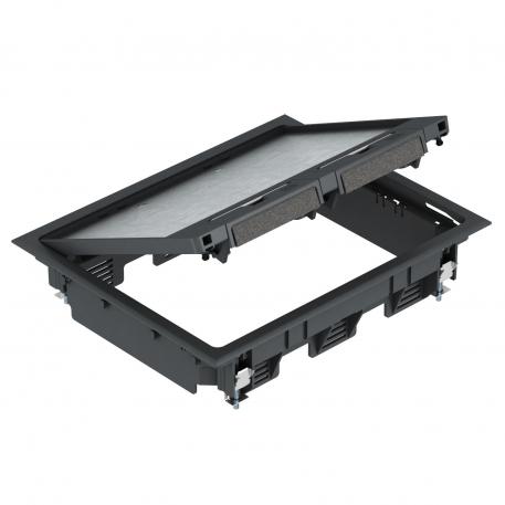 Prístrojová jednotka GES6 s držadlom 5 | 6 | grafitová čierna; RAL 9011