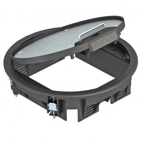 Prístrojová jednotka GESR4 s držadlom 5 | R4 | grafitová čierna; RAL 9011