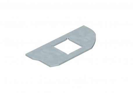 Montážní deska pro vestavbu datových zásuvek do GESRM2, 1 × typ LE