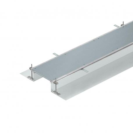 Kanálová jednotka s víkem, výška 40–140 mm 2400 | 300 | 40 | 140 | 3