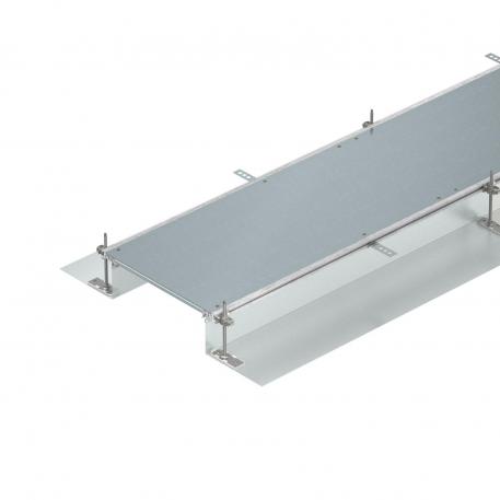 Kanálová jednotka s víkem, výška 40–140 mm 2400 | 400 | 40 | 140 | 3