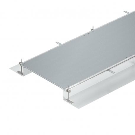 Kanálová jednotka s víkem, výška 40–140 mm 2400 | 600 | 40 | 140 | 3